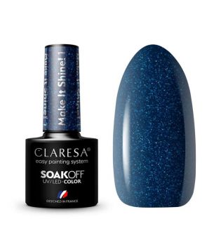 Claresa - Semi-permanenter Nagellack Soak off - 01: Make It Shine!