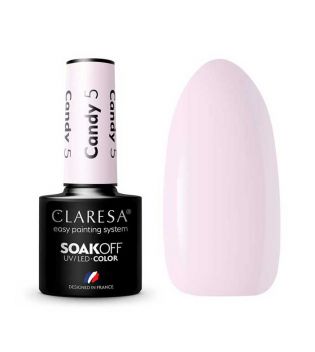 Claresa - Semi-permanenter Nagellack Soak off - 05: Candy
