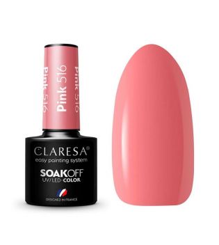 Claresa - Semi-permanenter Nagellack Soak off - 516: Pink