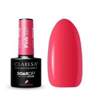 Claresa - Semi-permanenter Nagellack Soak off - 527: Pink
