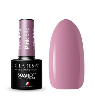 Claresa - Semi-permanenter Nagellack Soak off - 543: Pink
