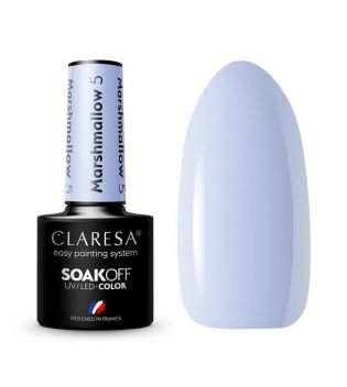 Claresa – Semipermanenter Nagellack Soak off Marshmallow - 05