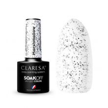 Claresa – Semipermanenter Nagellack Soak off Marshmallow  - 07