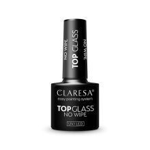 Claresa –  Top Coat Glass No Wipe