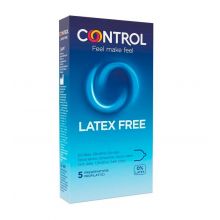 Control - Kondome Latex Free - 5 Einheiten