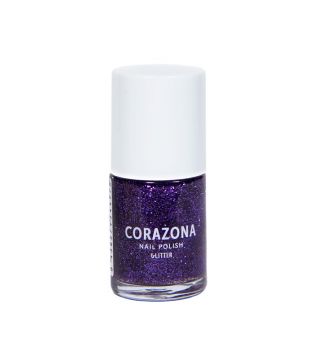 CORAZONA - Nagellack Glitter - Deveno