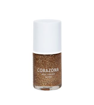 CORAZONA - Nagellack Glitter - Flax