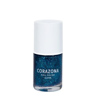 CORAZONA - Nagellack Glitter - Kek