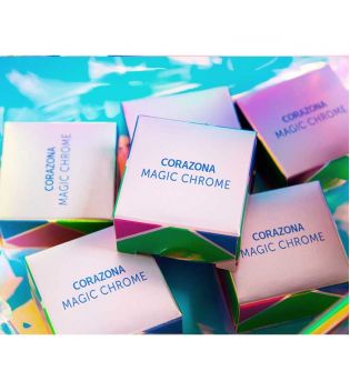 CORAZONA - Duochrome gepresste Pigmente Magic Chrome - Lilah