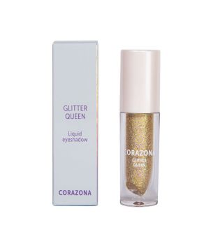 CORAZONA - Flüssiger Lidschatten Glitter Queen - Alhena
