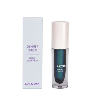 CORAZONA - Flüssiger Lidschatten Shimmer Queen - Taura