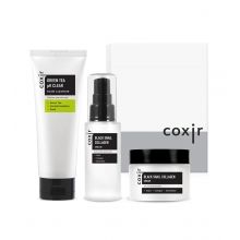 COXIR - Anti-Flecken-Gesichtspflegeset Black Snail Gift Set
