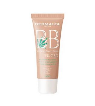 Dermacol - BB Cream feuchtigkeitsspendend mit 1 % CBD - 01: Light