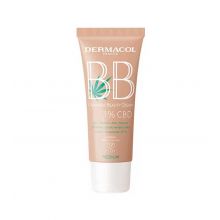 Dermacol - BB Cream feuchtigkeitsspendend mit 1 % CBD - 02: Medium