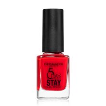 Dermacol – Nagellack 5 Day Stay - 21: Monroe Red