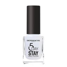 Dermacol – Nagellack 5 Day Stay - 56: Artic White
