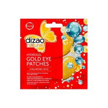 Dizao - Goldene Hydrogelpflaster für die Augenkontur - Hyaluronsäure