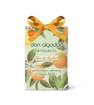 Don Algodon - Lufterfrischer für den Kleiderschrank - Orangenblüte