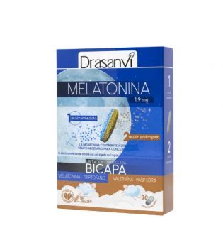 Drasanvi - Melatonin-Doppelschicht 30 Tabletten