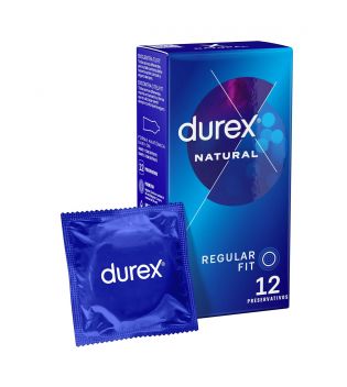 Durex - Natürliche Kondome - 12 Einheiten