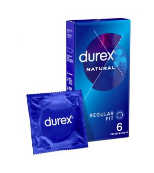 Durex - Natürliche Kondome - 6 Einheiten