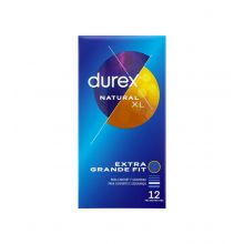 Durex - Kondome Natural XL - 12 Einheiten