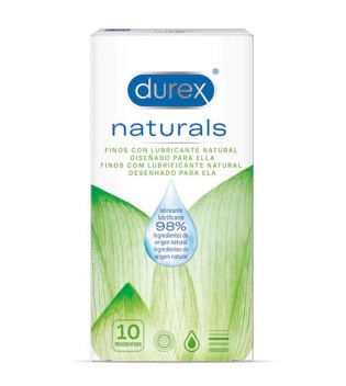 Durex - Naturals Kondome - 10 Einheiten
