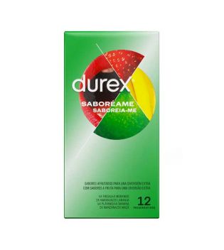 Durex - Saboréame Kondome - 12 Einheiten