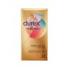 Durex - Kondome mit Haut-zu-Haut-Gefühl Real Feel - 12 Einheiten