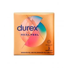 Durex - Kondome mit Haut-zu-Haut-Gefühl Real Feel - 3 Einheiten