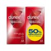 Durex - Total Contact Sensitive Kondome - 2 x 12 Einheiten