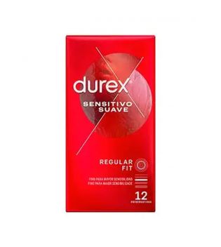 Durex - Weiche Sensitive Kondome - 12 Einheiten