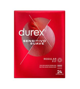Durex - Weiche Sensitive Kondome - 24 Einheiten