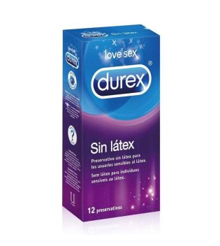 Durex - Latexfreie Kondome - 12 Einheiten