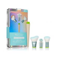 Ecotools - *Brighter Tomorrow* - Make-up-Pinselset Interchangeables Blush + Glow