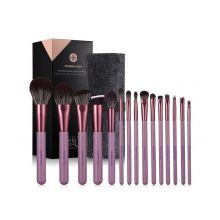 Eigshow - Set 15 Make-up-Pinsel Jade Series - Smoke purple
