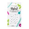 Elegant Touch - Pre-glued Nail Gems Stickers - Crystal Clear