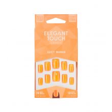 Elegant Touch – Künstliche Nägel Colour Nails - Juicy Mango