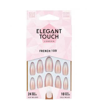 Elegant Touch - Luxe Looks Falsche Nägel - French Ombré 109
