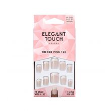 Elegant Touch - Natural French Falsche Nägel - 126: Small Pink