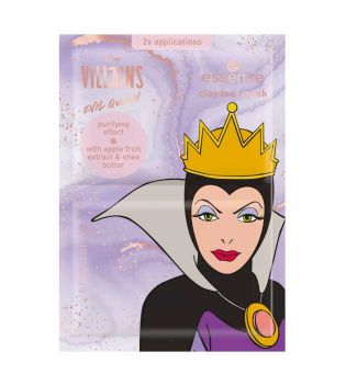 essence - *Disney Villains* - Evil Queen Ton-Gesichtsmaske