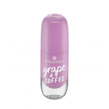 essence - Gel Nail Color Nagellack - 44: Grape a Coffee