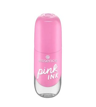 essence – Nagellack Gel Nail Colour - 47: Pink Ink