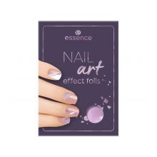 essence - Nailart Folien Nail Art Effect Foils - 02: Intergalilactic