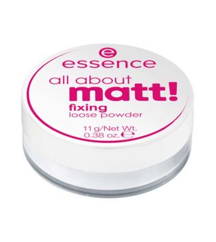 essence - All About Matt! Loses Fixierpuder