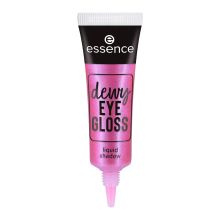 essence – Flüssiger Lidschatten Dewy Eye Gloss - 02: Galaxy Gleam