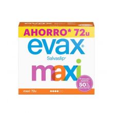 Evax - Maxi Slipeinlage - 72 Stück
