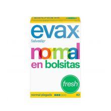 Evax - Normaler fresh Slip in Beuteln - 40 Stück