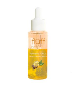 Fluff - Zweiphasiges Serum - Kurkuma + Vitamin C