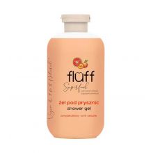 Fluff - *Superfood* - Anti-Cellulite-Duschgel - Pfirsich und Grapefruit